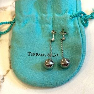Tiffany & Co HardWear Ball drop dangle earrings